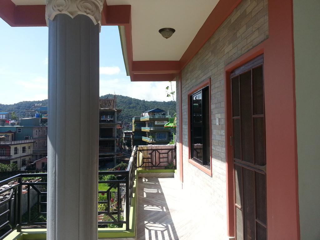 Namaste Apartments Pokhara Rom bilde